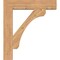 Ekena Millwork Legacy Block Smooth Bracket, Western Red Cedar, 5 1/2"W x 32"D x 36"H BKT06X32X36LEC05SWR - alternate 4